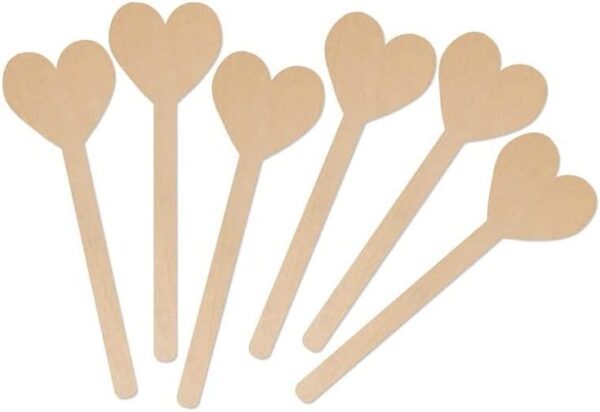 Premium Eco-Friendly Wooden Craft Sticks / Popsicle Sticks (50psc)