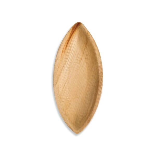 Dtocs Palm Leaf Plates 10x6 Inch Oval (Pack 50)