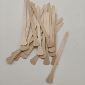 Premium Eco-Friendly Wooden Coffee Stirrers (100psc)