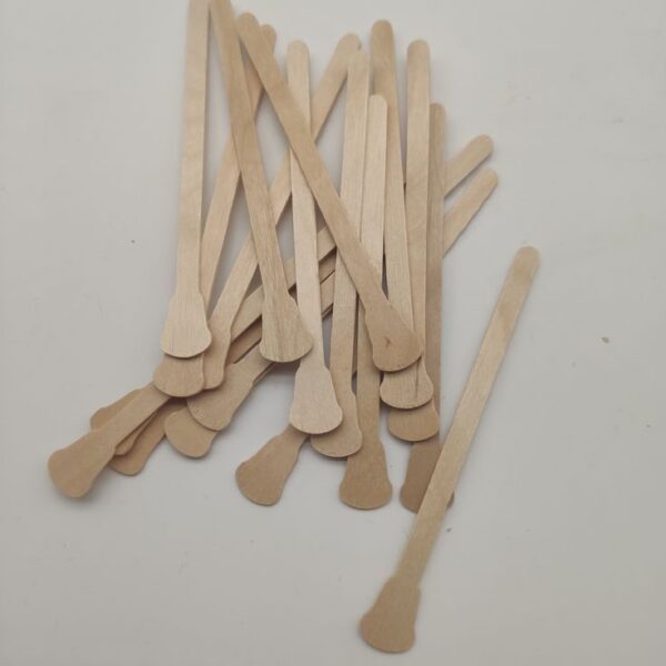 Premium Eco-Friendly Wooden Coffee Stirrers (100psc)
